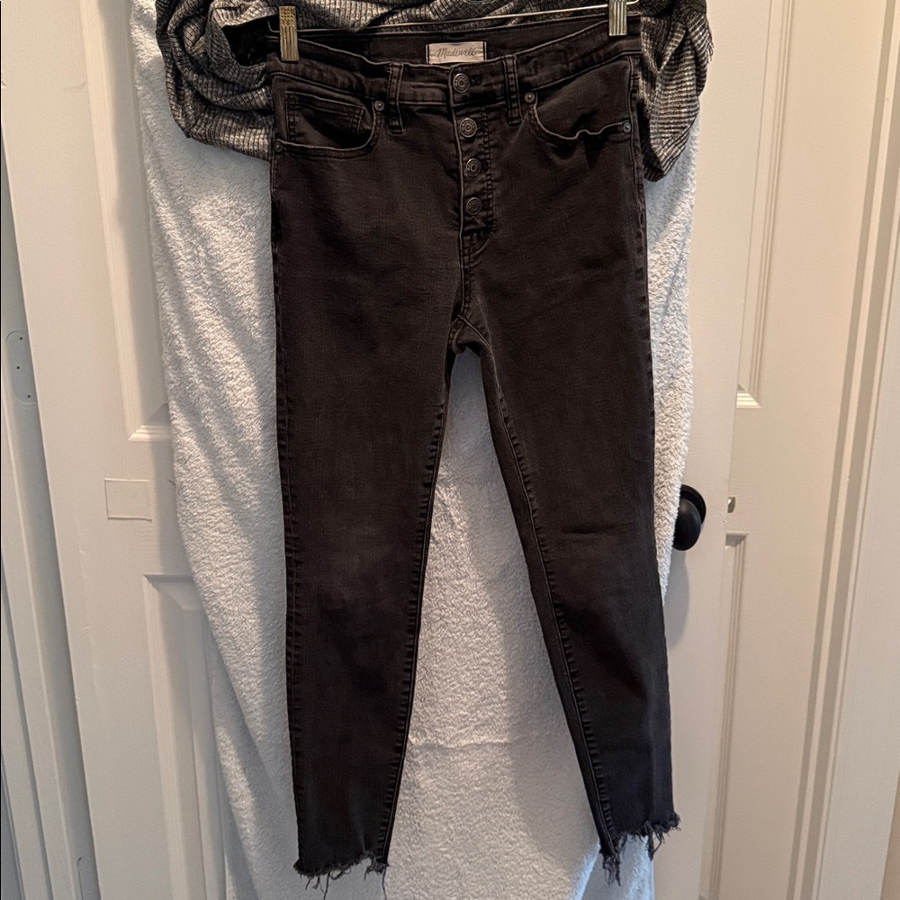 Black Madewell Jeans